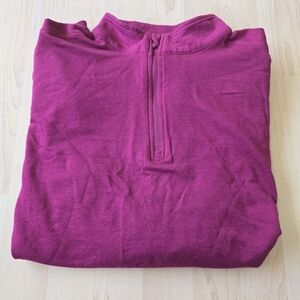 Tasc Quarter Zip Size Large